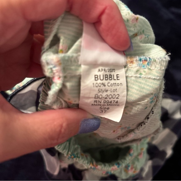 RicRac & Ruffles 3T Bubble Bundles - Picture 10 of 14